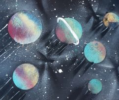 6 Moving Planets